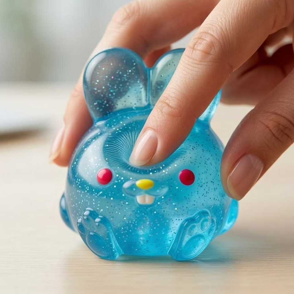 Popular Rabbit Stress-Relieving Squeezable Toy