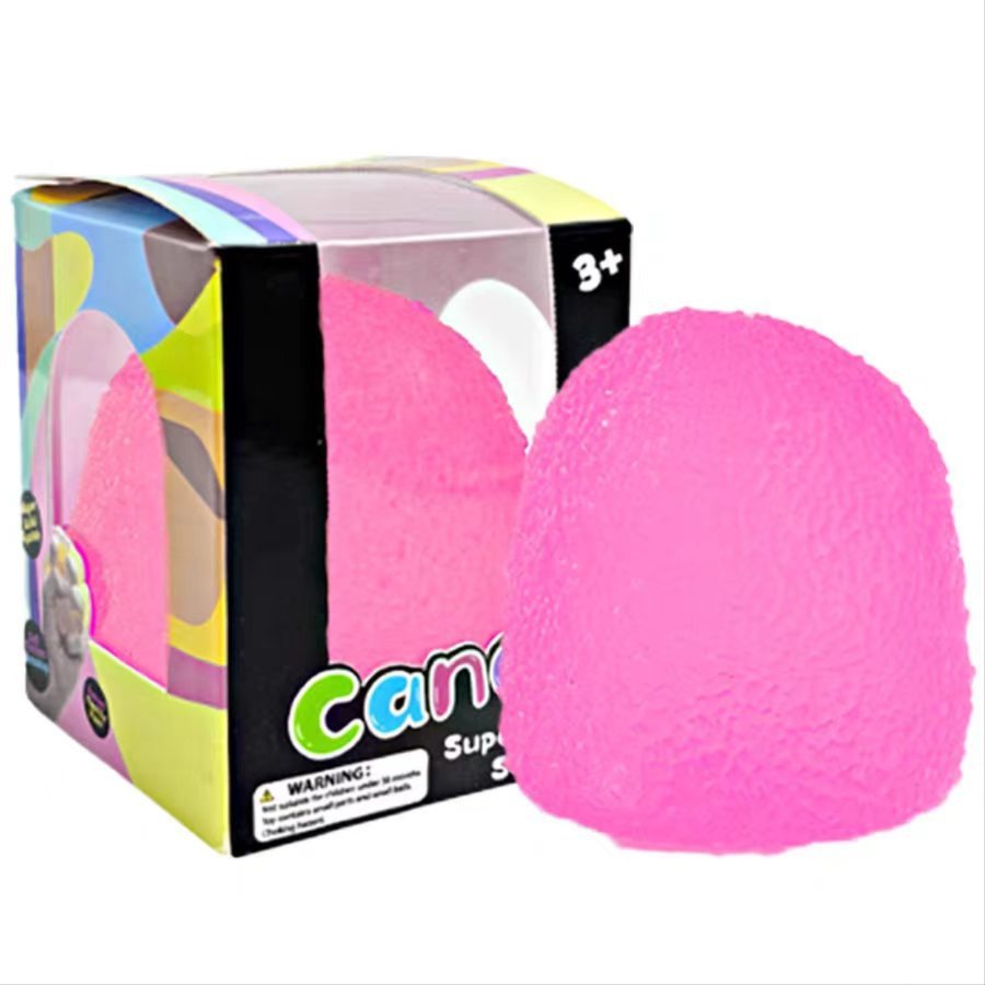 Assorted Cute Shapes Squeeze Fidget Toys Ice Cream Bear Cube Stress Relief Squish Sensory Toy Pack