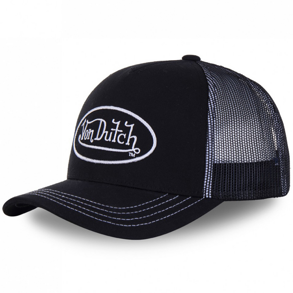 Baseball Cap with Lettering, Sun Protection Mesh Embroidery