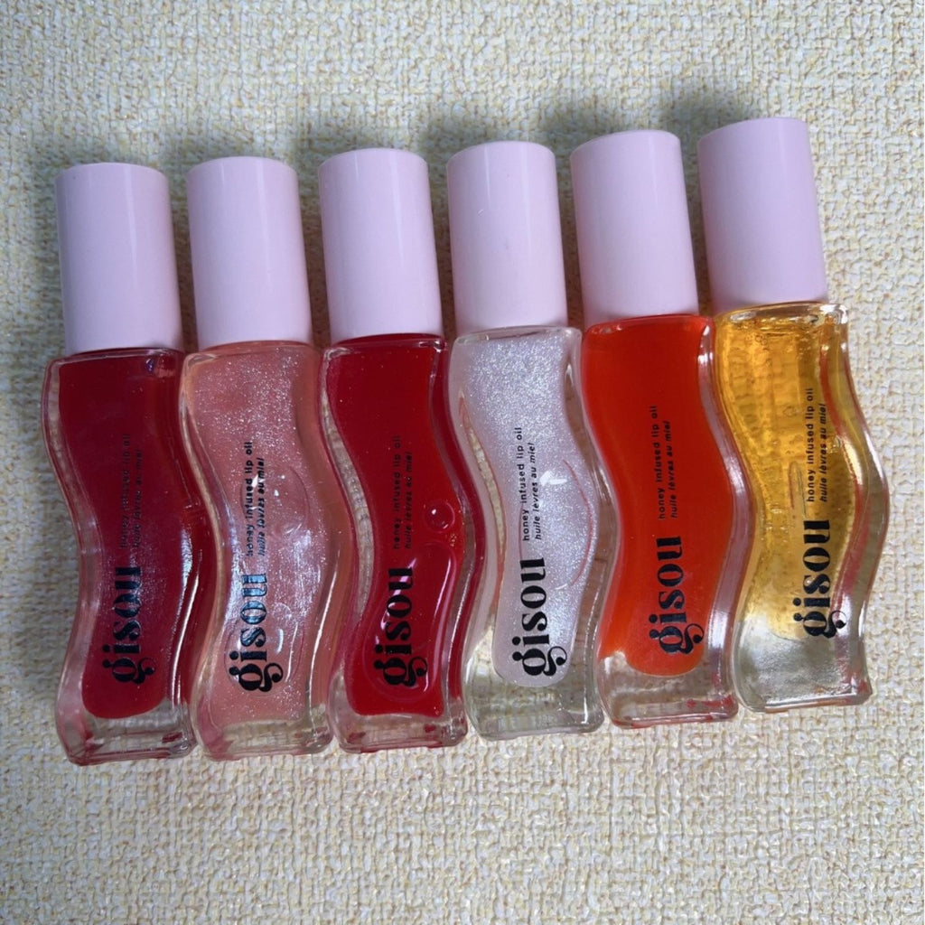 Honey Infused Hydrating Lip Oil Gloss Long Lasting Moisturizing Multi Shades Lip Care