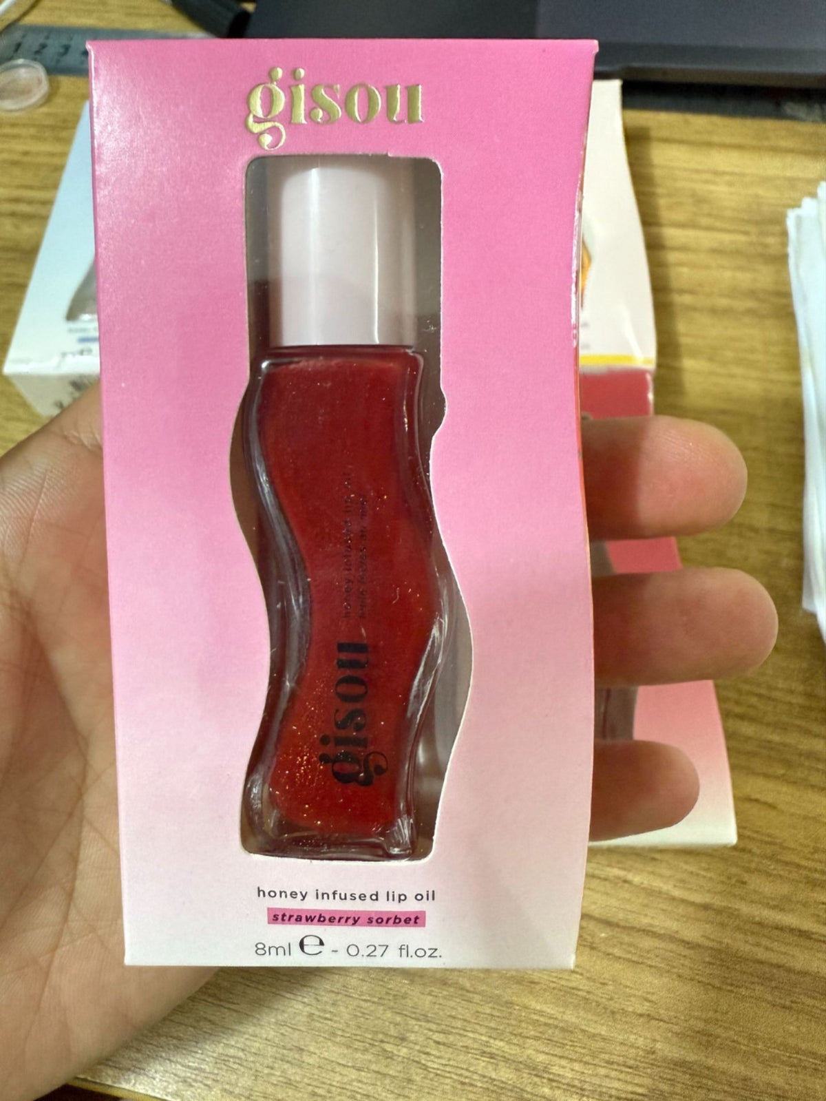 Honey Infused Hydrating Lip Oil Gloss Long Lasting Moisturizing Multi Shades Lip Care