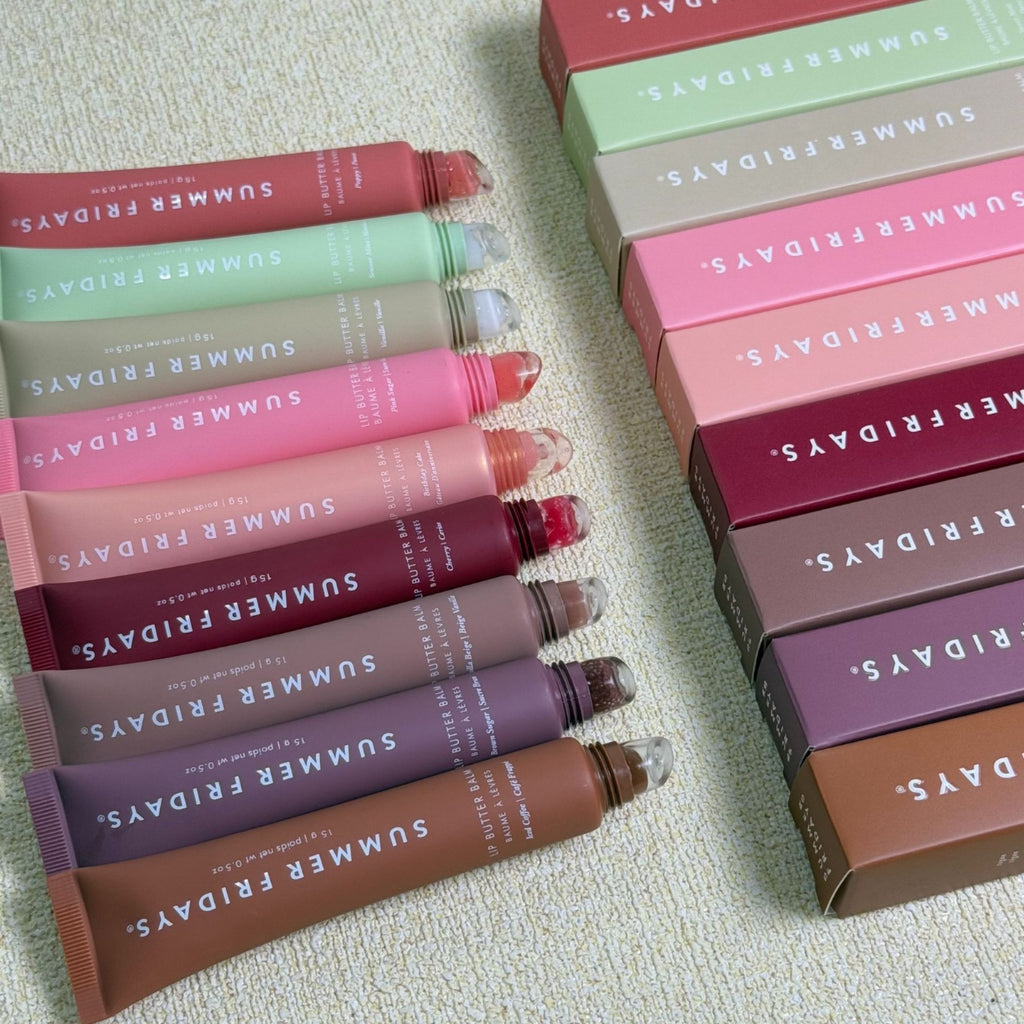 Summer Fridays Tinted Lip Gloss Hydrating Liquid Lipstick Multi Nude Matte Shades