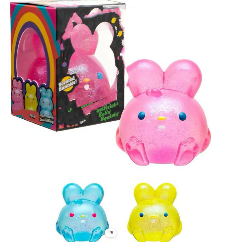 Popular Rabbit Stress-Relieving Squeezable Toy