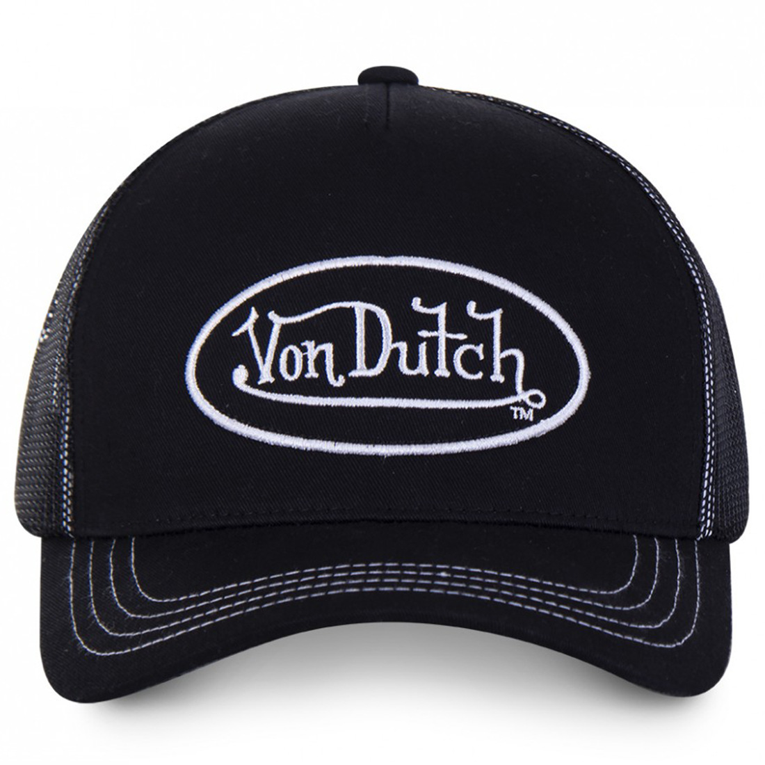 Baseball Cap with Lettering, Sun Protection Mesh Embroidery