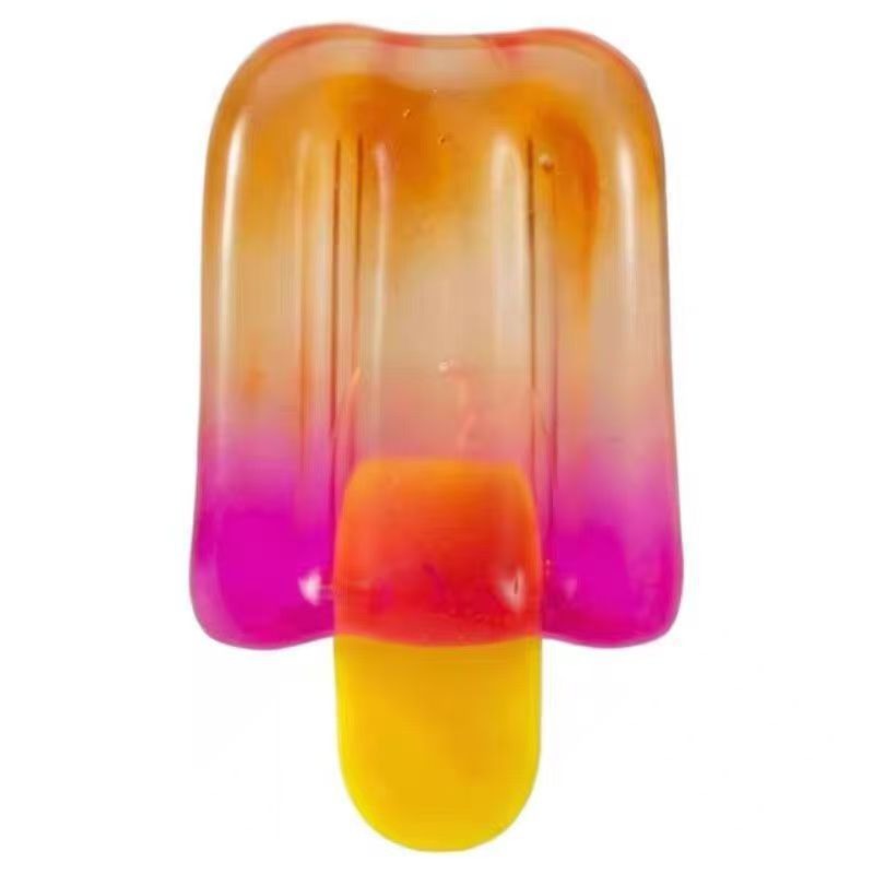 Assorted Cute Shapes Squeeze Fidget Toys Ice Cream Bear Cube Stress Relief Squish Sensory Toy Pack