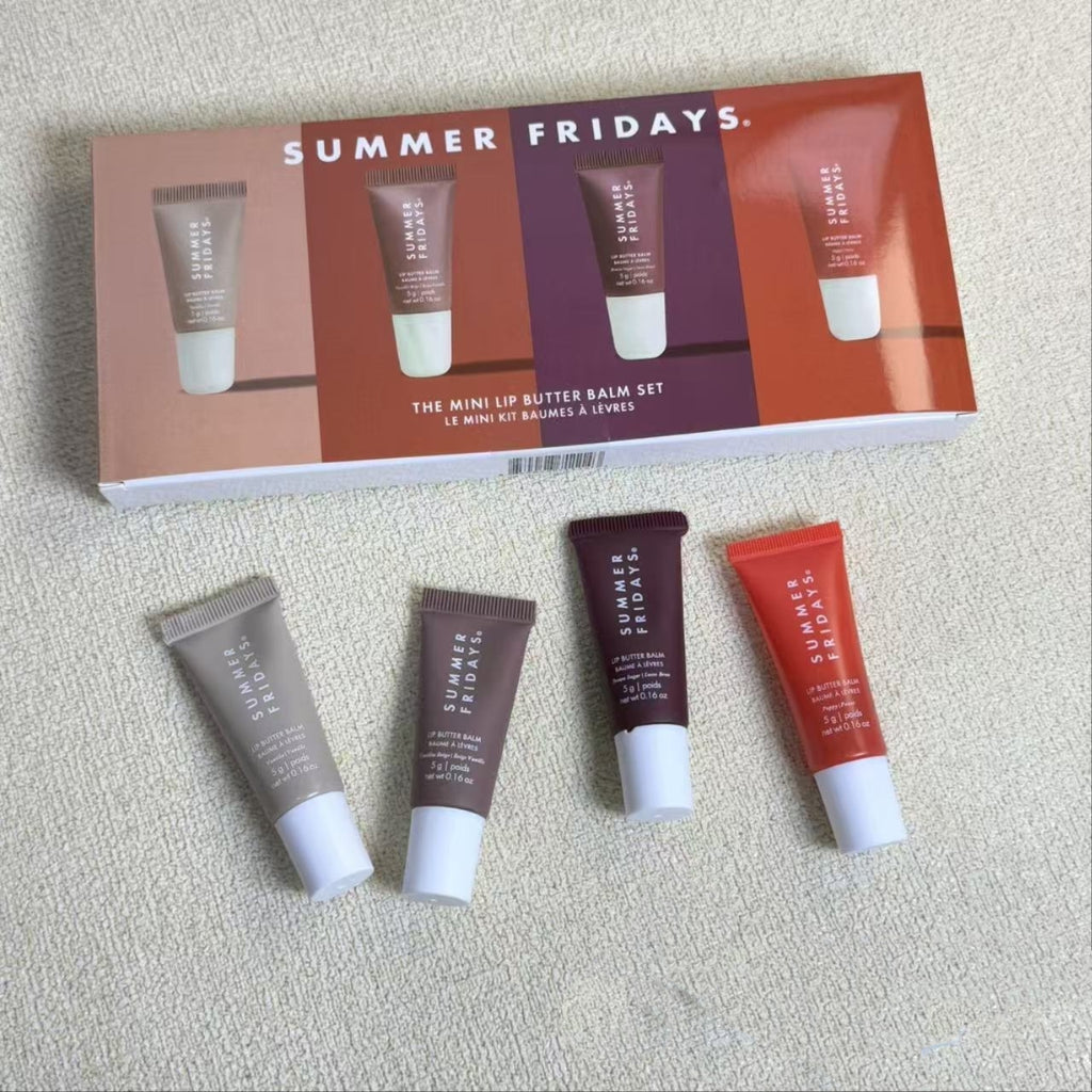 Summer Fridays Tinted Lip Gloss Hydrating Liquid Lipstick Multi Nude Matte Shades