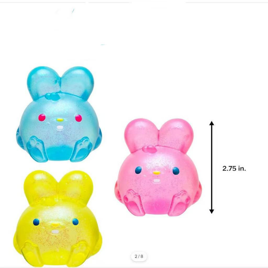 Popular Rabbit Stress-Relieving Squeezable Toy