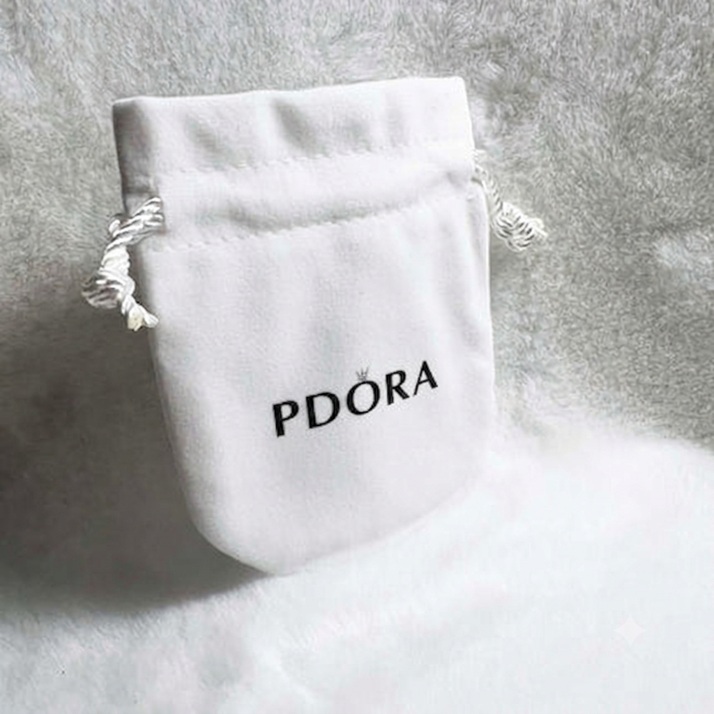 PDORA Moments Barrel Clasp Snake Chain Bracelet