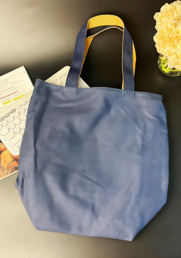 40391437 RL Pony-Shoulder Tote Bag Blue