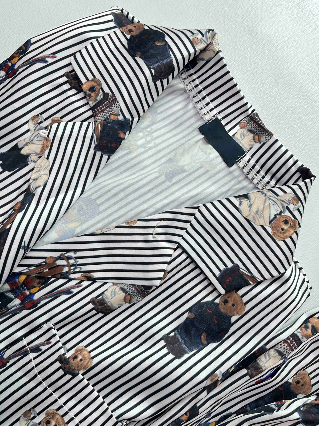 Polo Bear Sateen Pyjama Set - 51282561