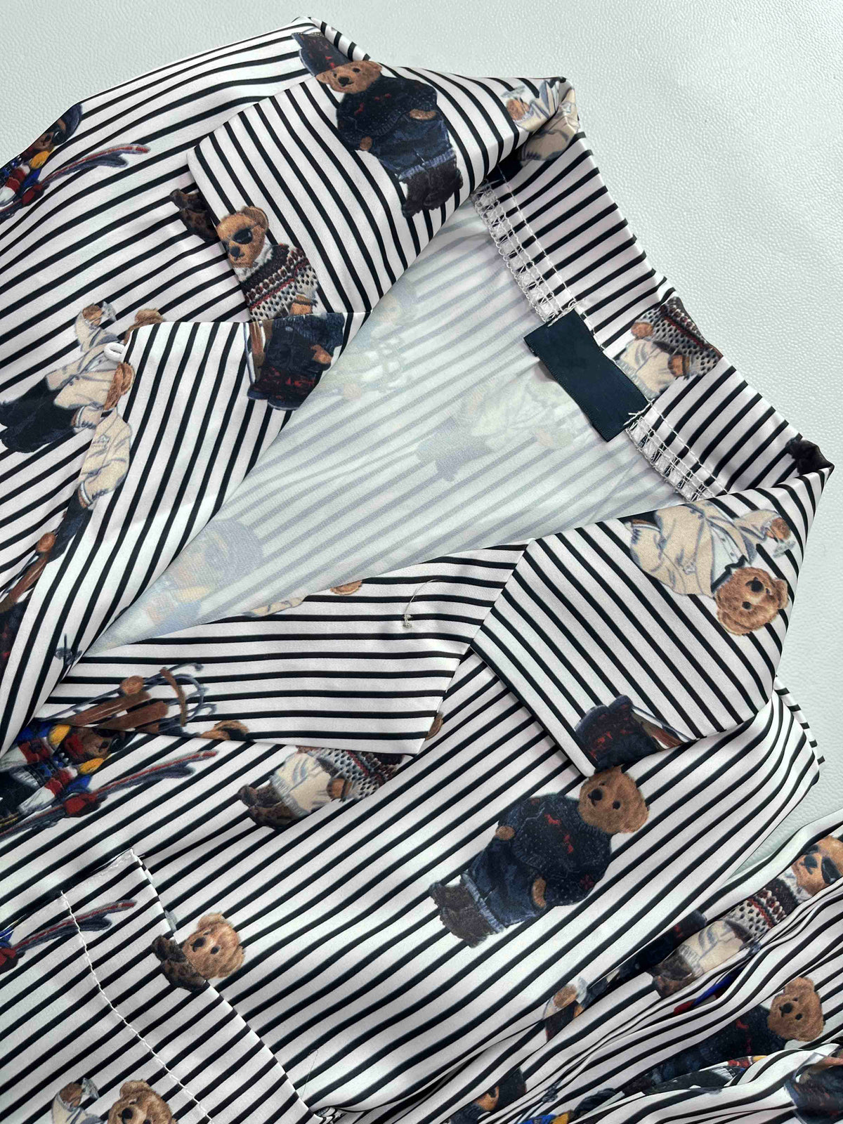 Polo Bear Sateen Pyjama Set - 51282561