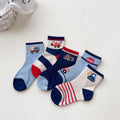 Baby cotton breathable  autumn and winter sports socks