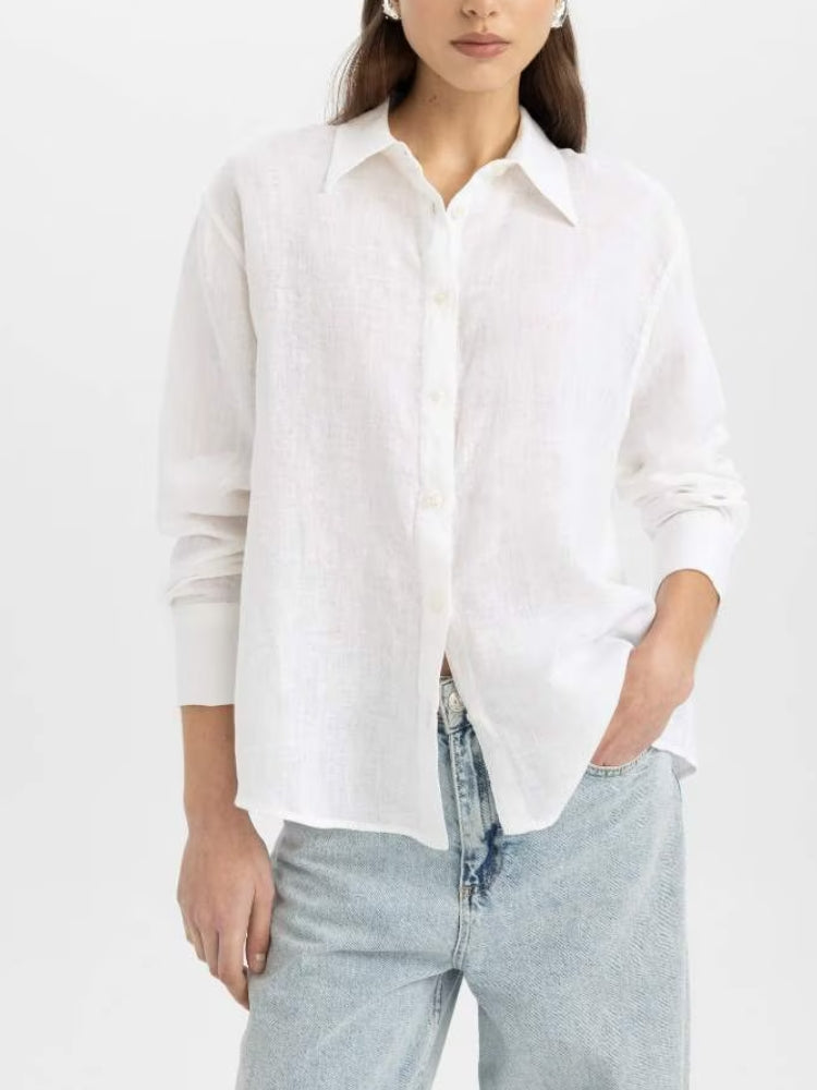 only website RL Pony - Linen Shirt