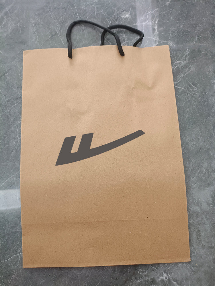 NK-Kraft Paper Bag Tote Bag