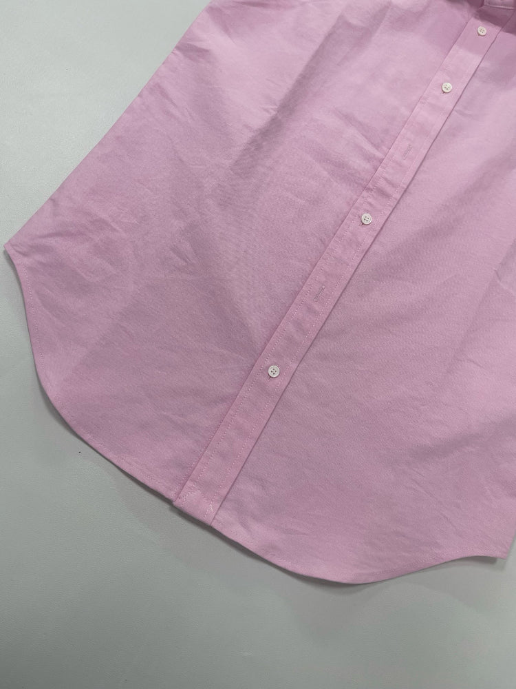 40100385 RL Pony-Cotton Oxford Sleeveless Shirt
