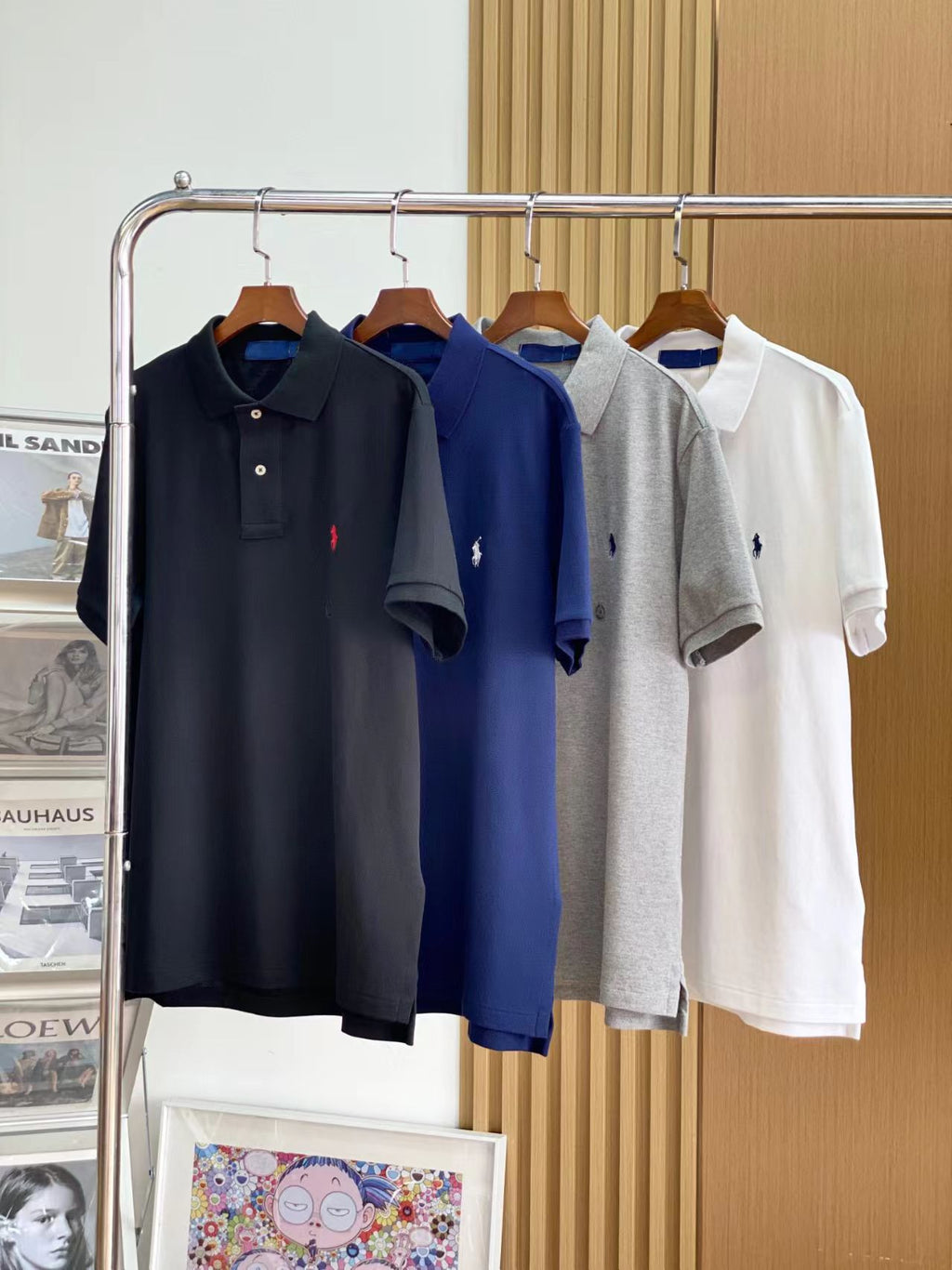 40323249 RL The Mesh Shirt - All Fits