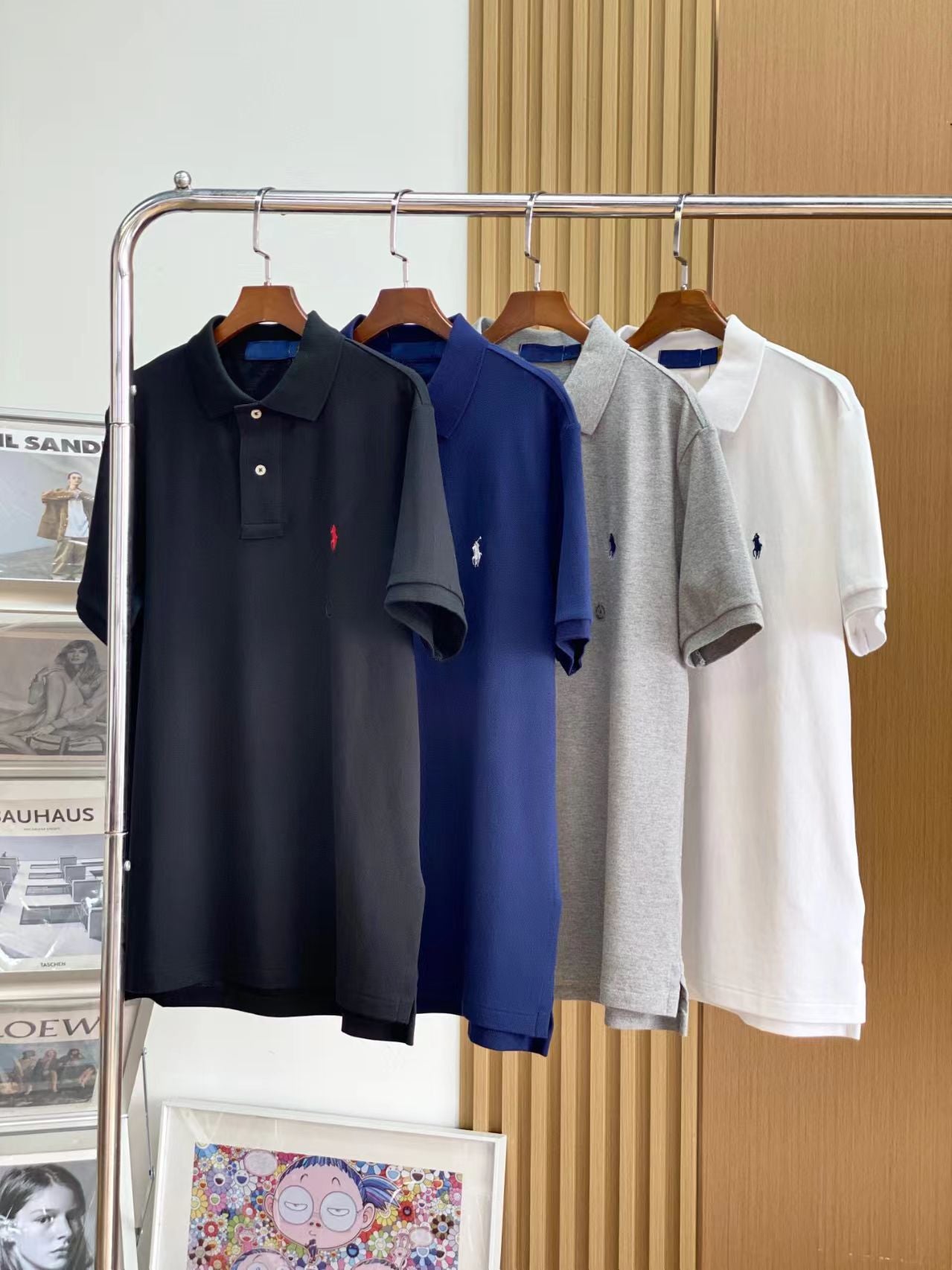 40323249 RL The Mesh Shirt - All Fits