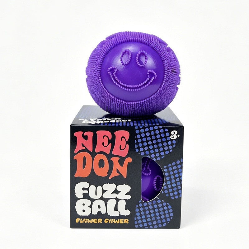 Ice Cube Soft Squeeze Fidget Toy Smile Face Stress Relief Squishy Sensory Toy Multi Shapes