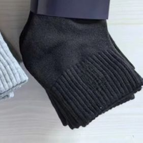 40148855/40180515 RL Pony-Solid Color Socks 6-Pack （For Men and Women）