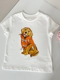 40491134 Kids Dog Print Cotton T-Shirt