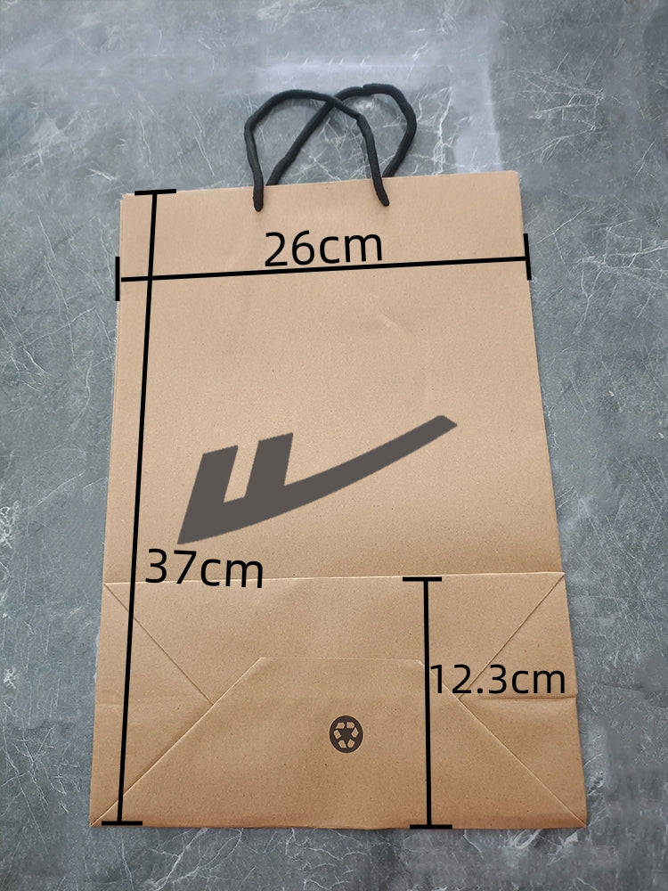 NK-Kraft Paper Bag Tote Bag
