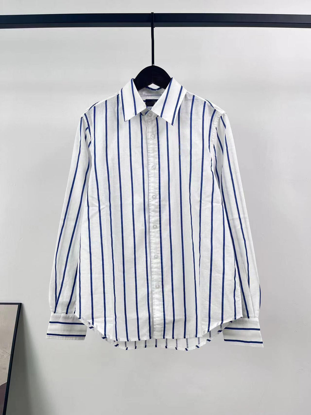 39513831 RL Stripe Long Sleeve Linen Shirt