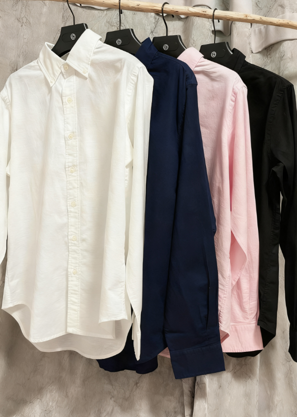 40114962/40146415 RL Pony-Classic Fit Garment-Dyed Linen Shirt