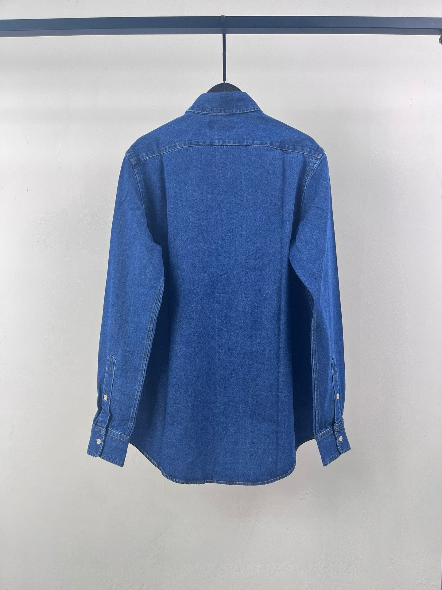 39761746RL Slim Fit Denim Shirt