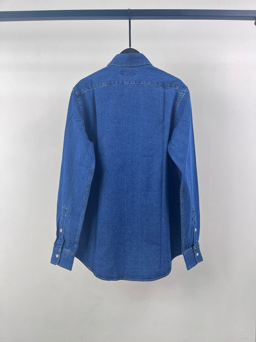 39761746RL Slim Fit Denim Shirt