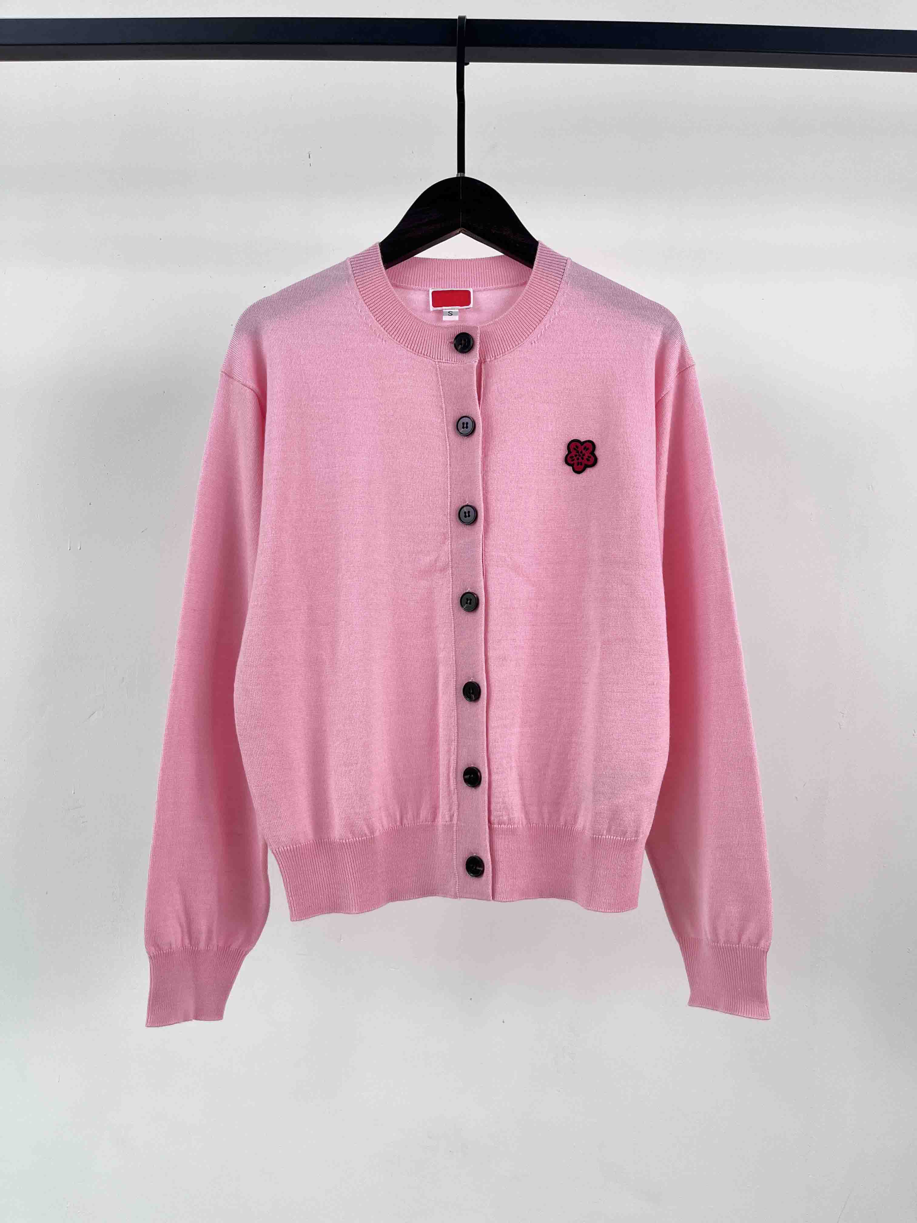 KZO Paris Boke Flower Cardigan