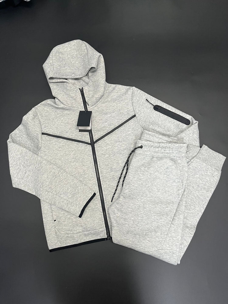50930975 Men's 2 Piece Tracksuit Set Full Zip Hoodie & Jogger Pants