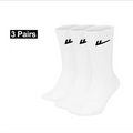 40252121 NK thigh-stockings sports   cotton socks 3 pairs