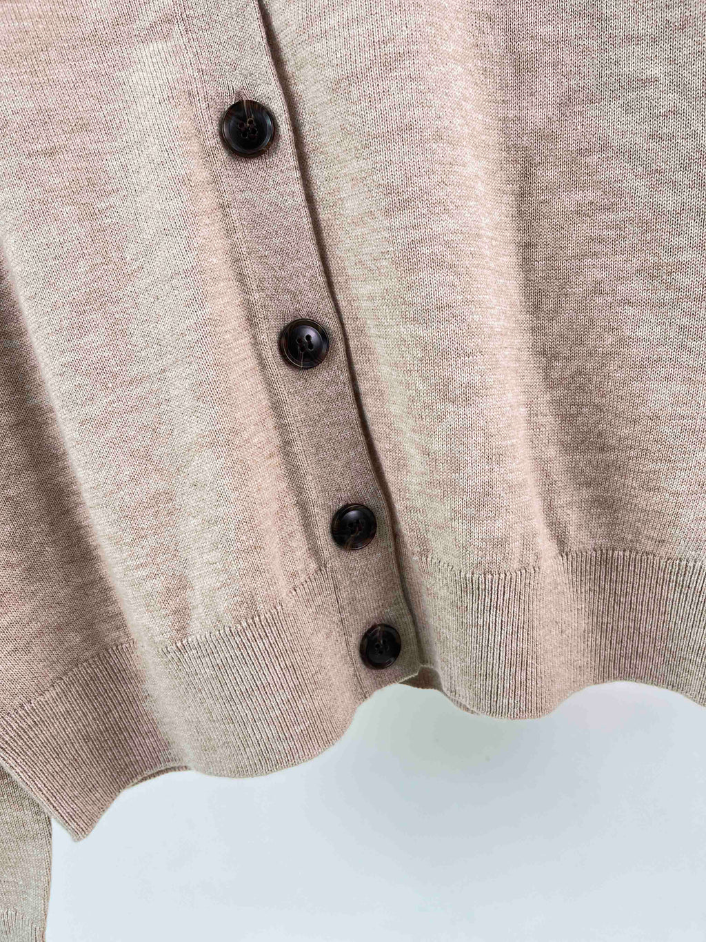 RED AMI DE COEUR CARDIGAN Cardigan in classic merino wool