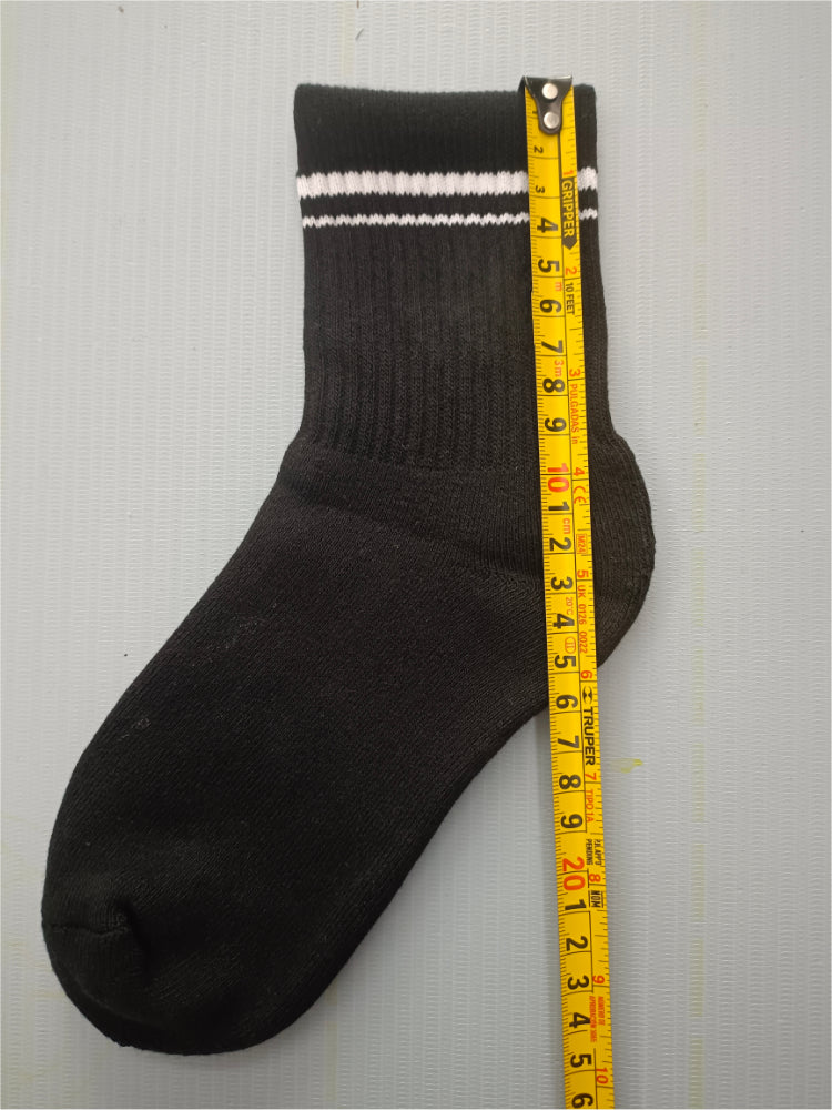 AL-Lettering Cotton Sports Socks （Height：15cm  Length：20cm）