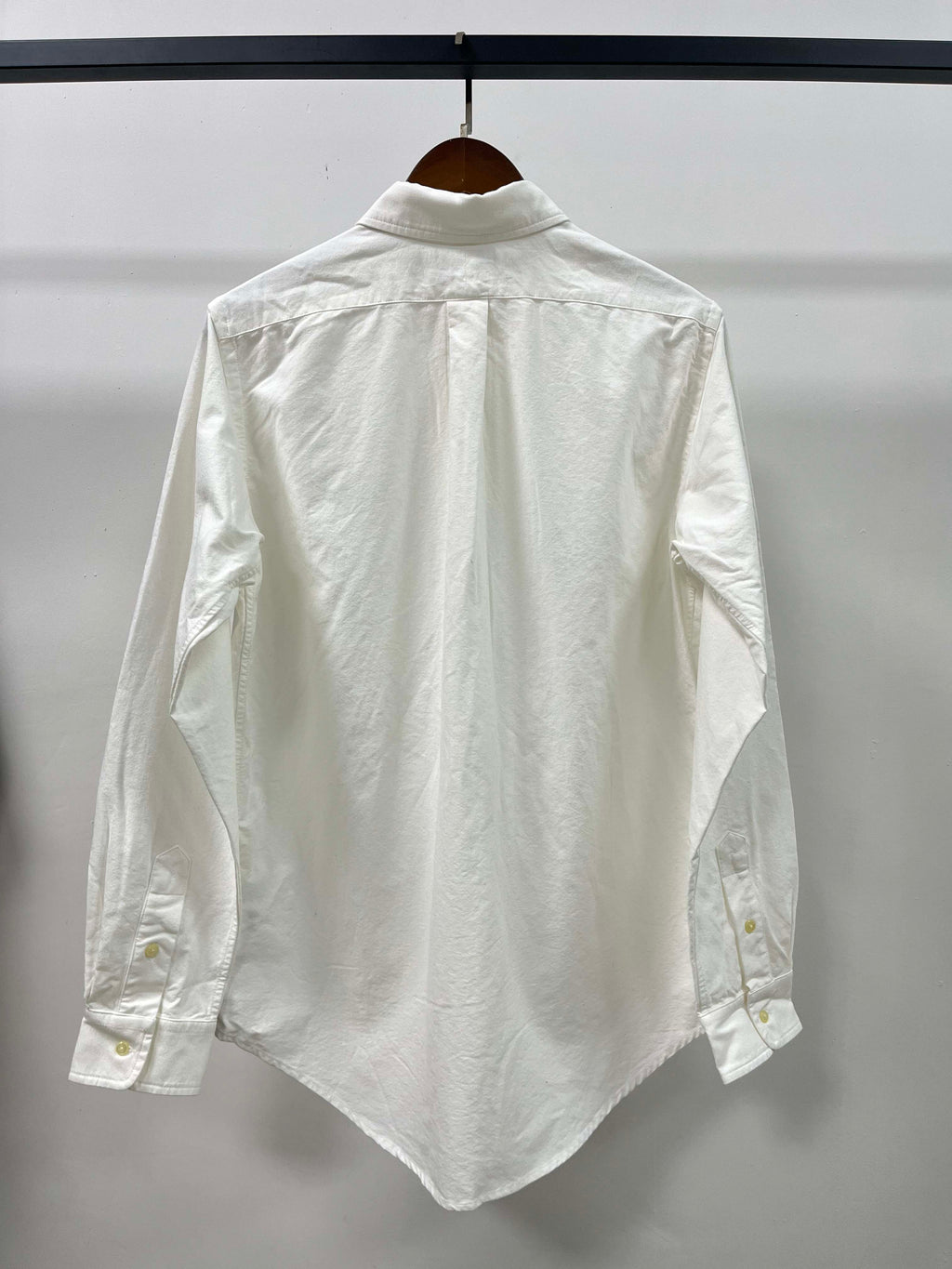 39758066RL Garment-Dyed Oxford Shirt