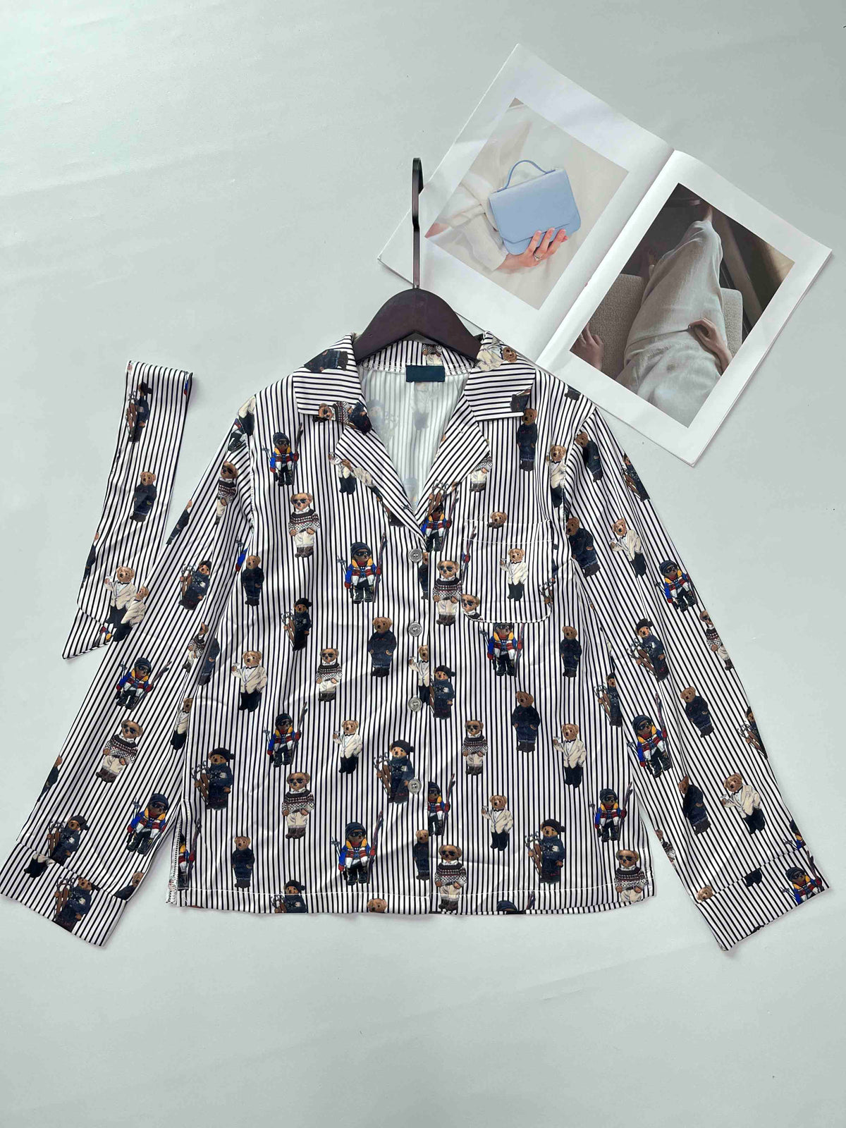 Polo Bear Sateen Pyjama Set - 51282561
