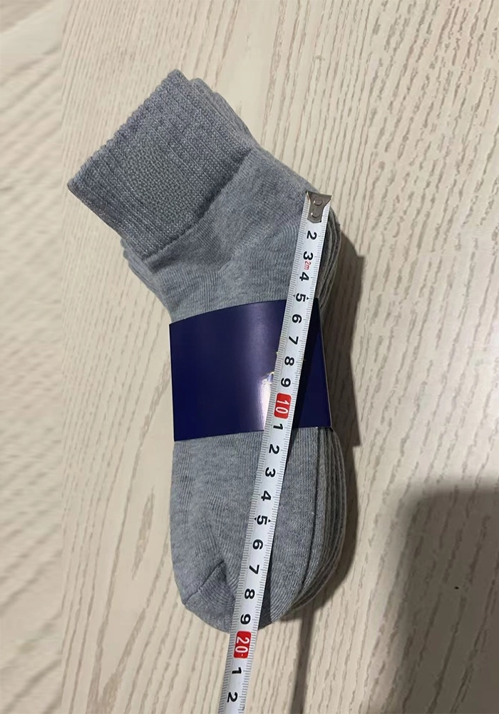 40148855/40180515 RL Pony-Solid Color Socks 6-Pack （For Men and Women）