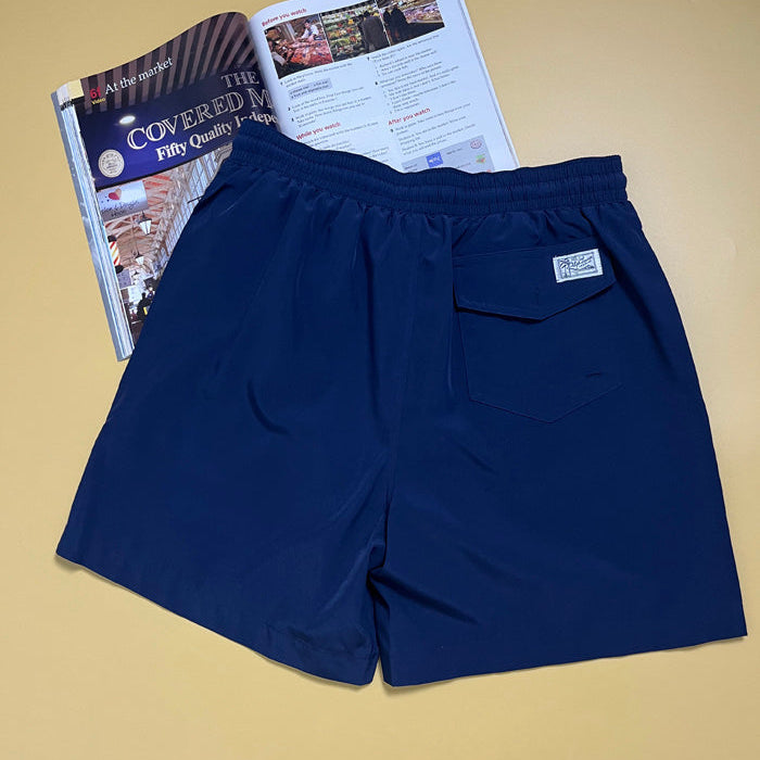 40466200 RL Pony- Men's Beach Shorts
