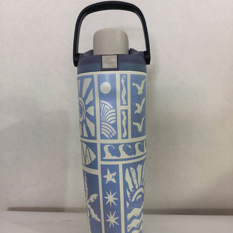 Owala FreeSip Insulated Water Bottle Leak Proof Portable Stainless Steel Travel Tumbler - 51273542
