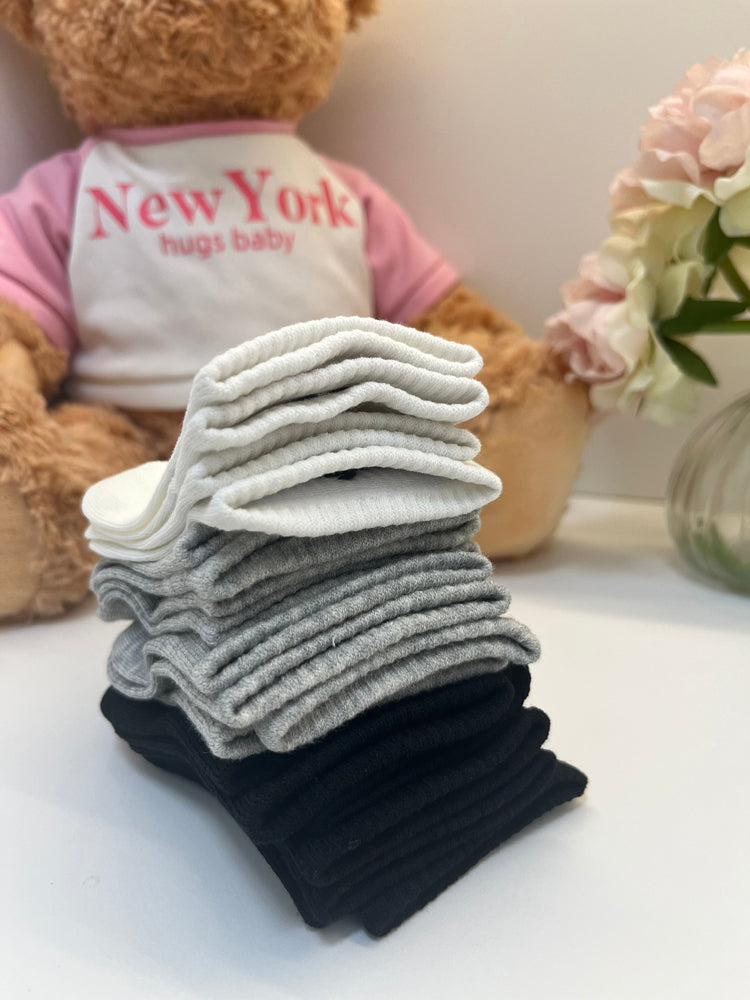 Baby cotton breathable  autumn and winter sports socks