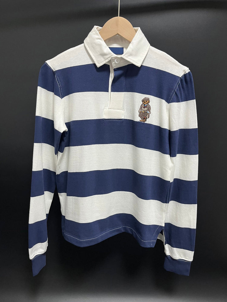 40332318 For Kids — Long-Sleeve Striped Shirt for Medium & Big Boys