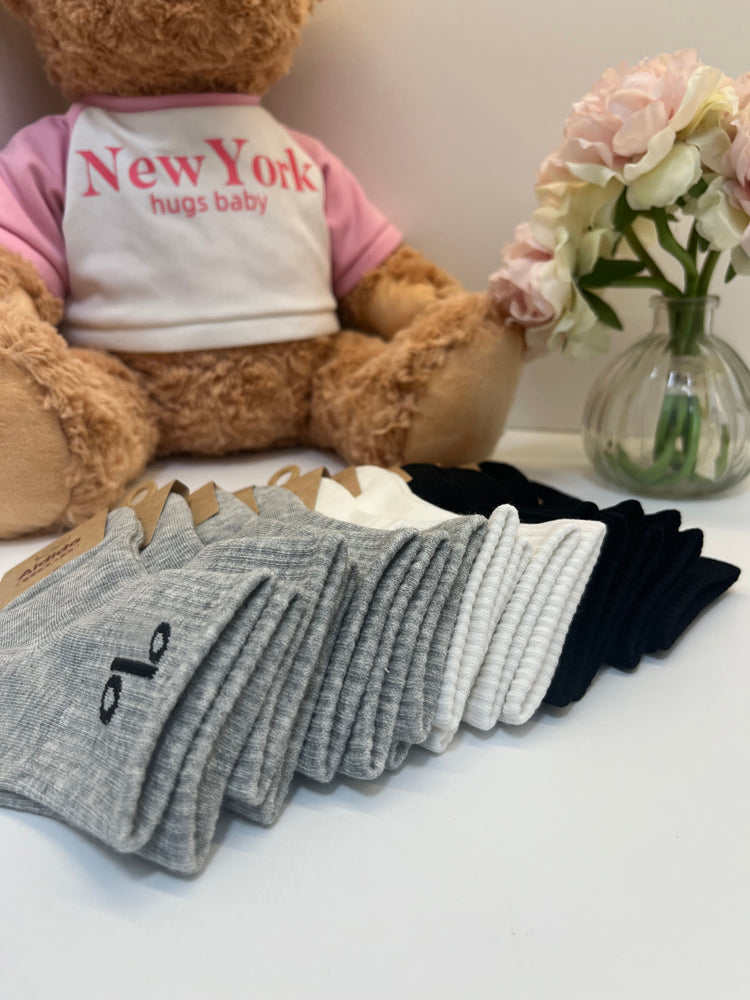 Baby cotton breathable  autumn and winter sports socks