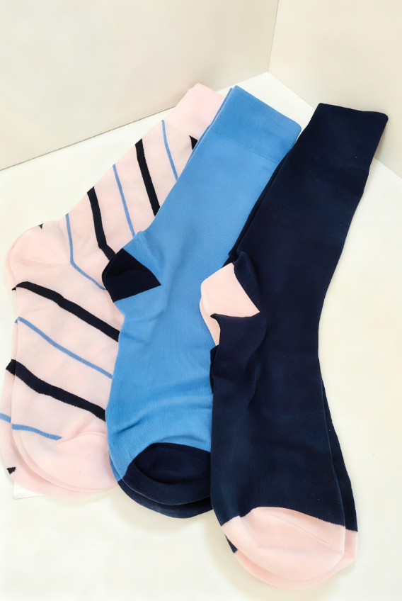 40075311 RL Pony-Three Color Socks 3 Pairs