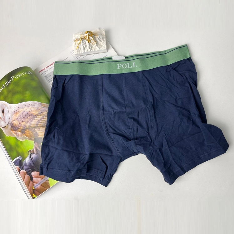 3 Pack Men's Cotton Blend Boxer Shorts