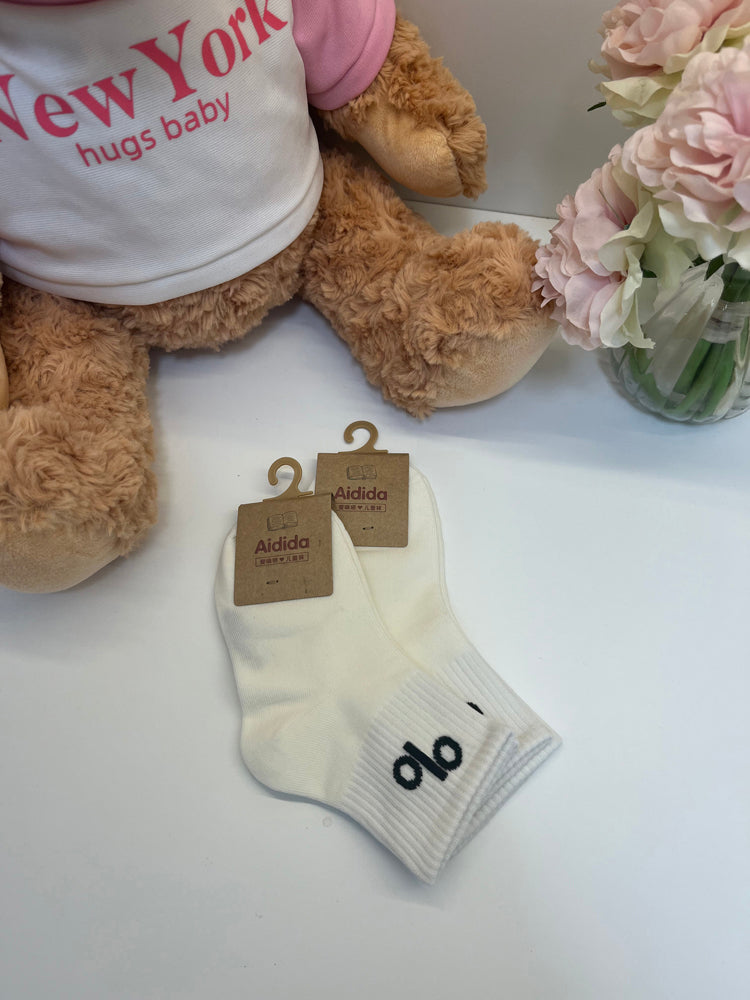 Baby cotton breathable  autumn and winter sports socks