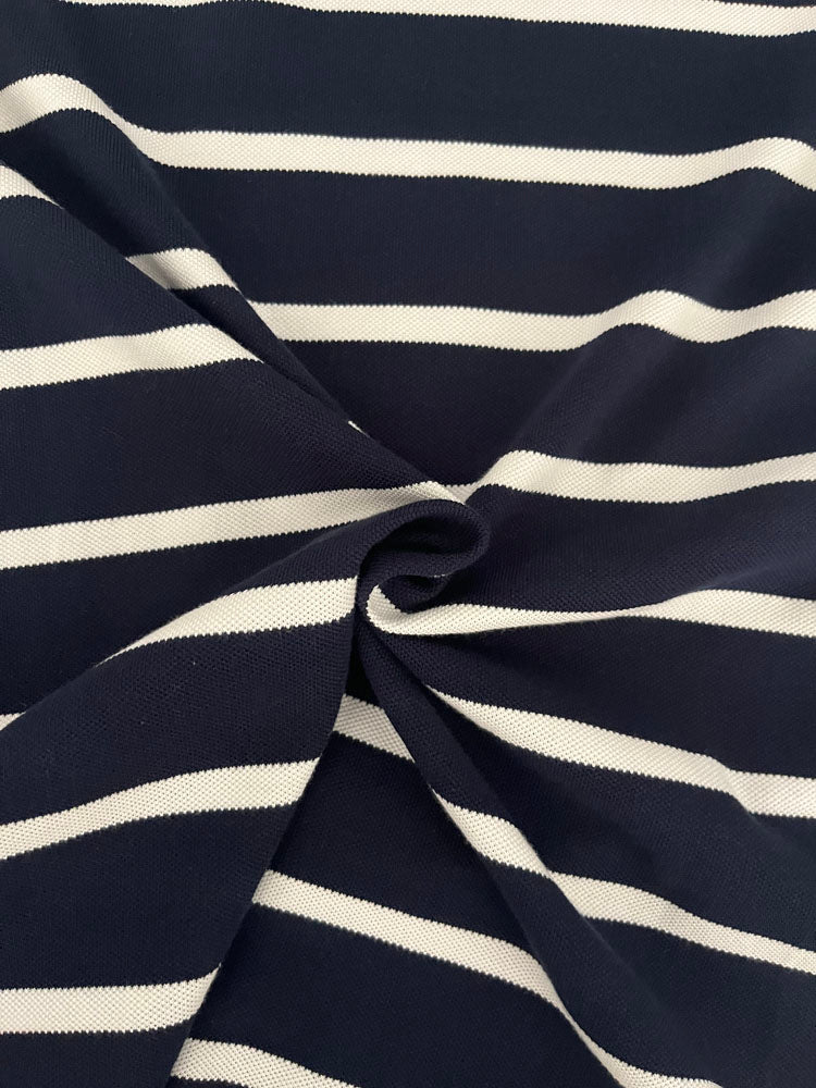 40435768 Men's Striped Short Sleeve Shirt – Classic Fit
