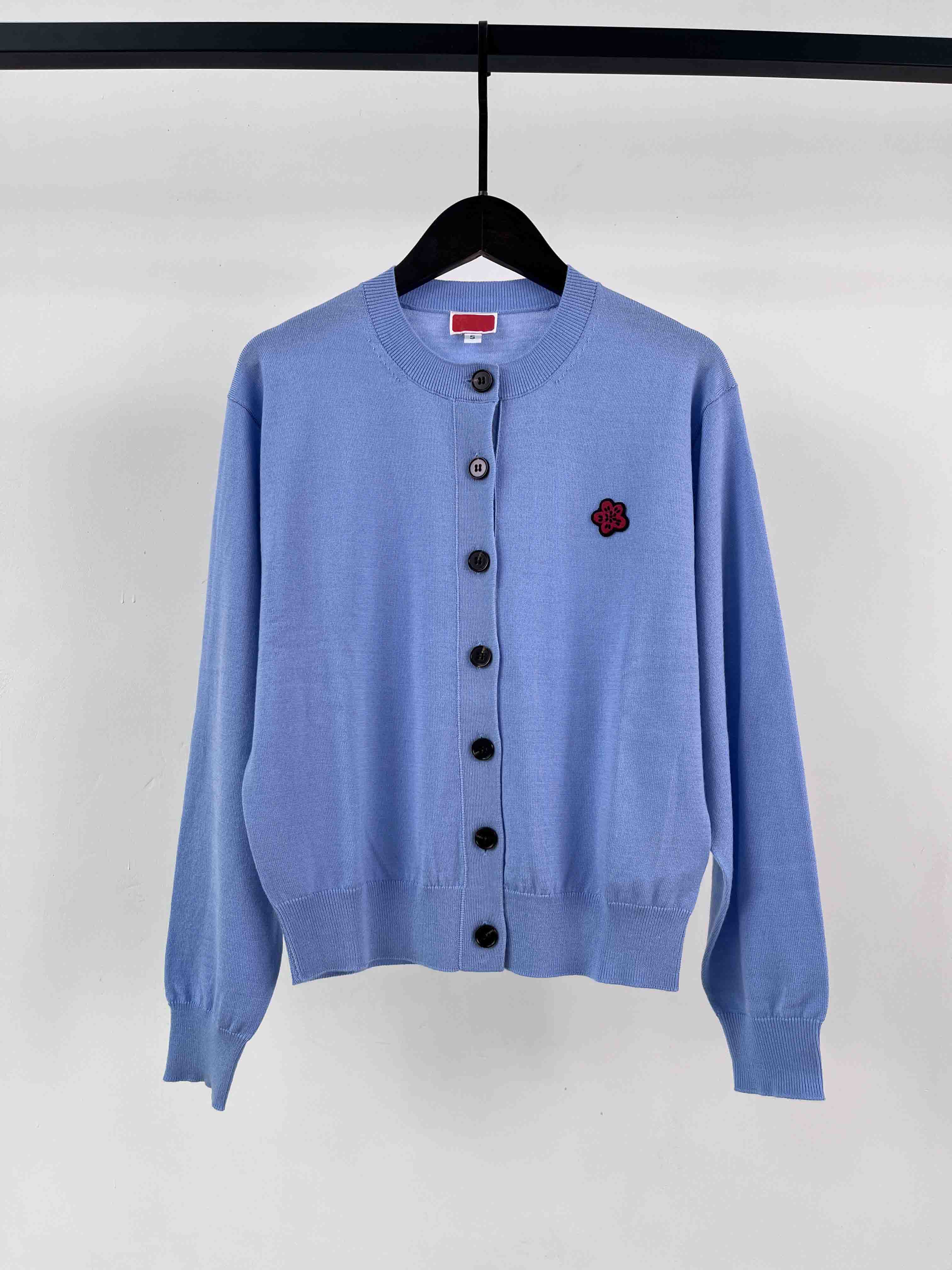 KZO Paris Boke Flower Cardigan