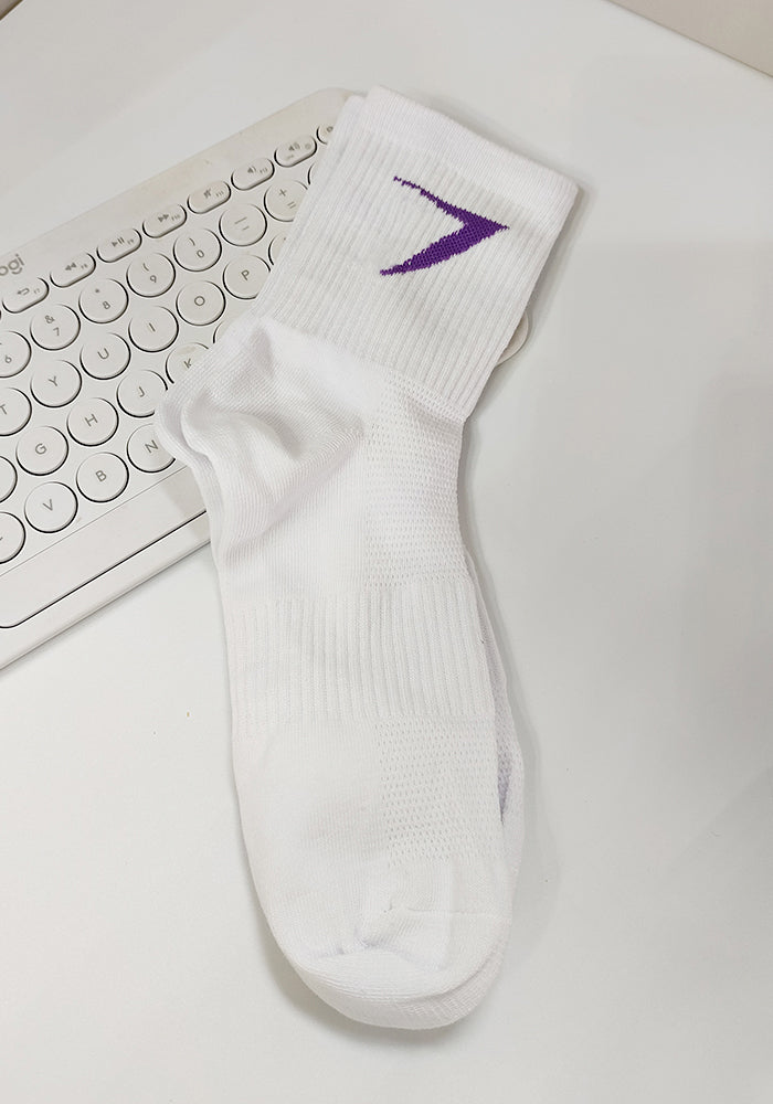 Gymsh Shk Crew Socks One pairs