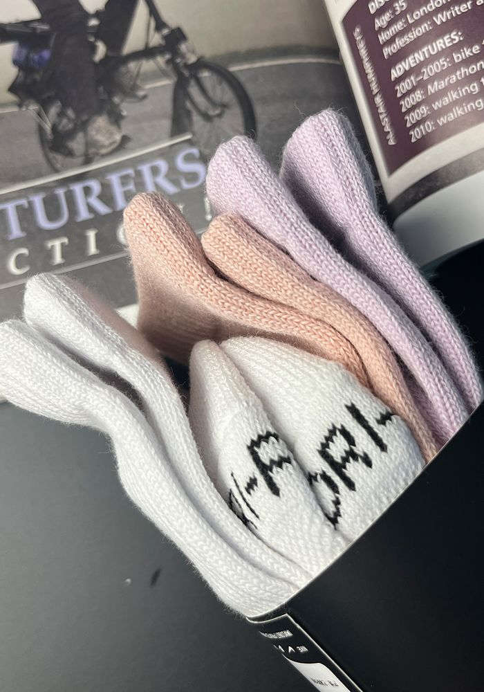 HL-Three Color Socks 3 Pairs
