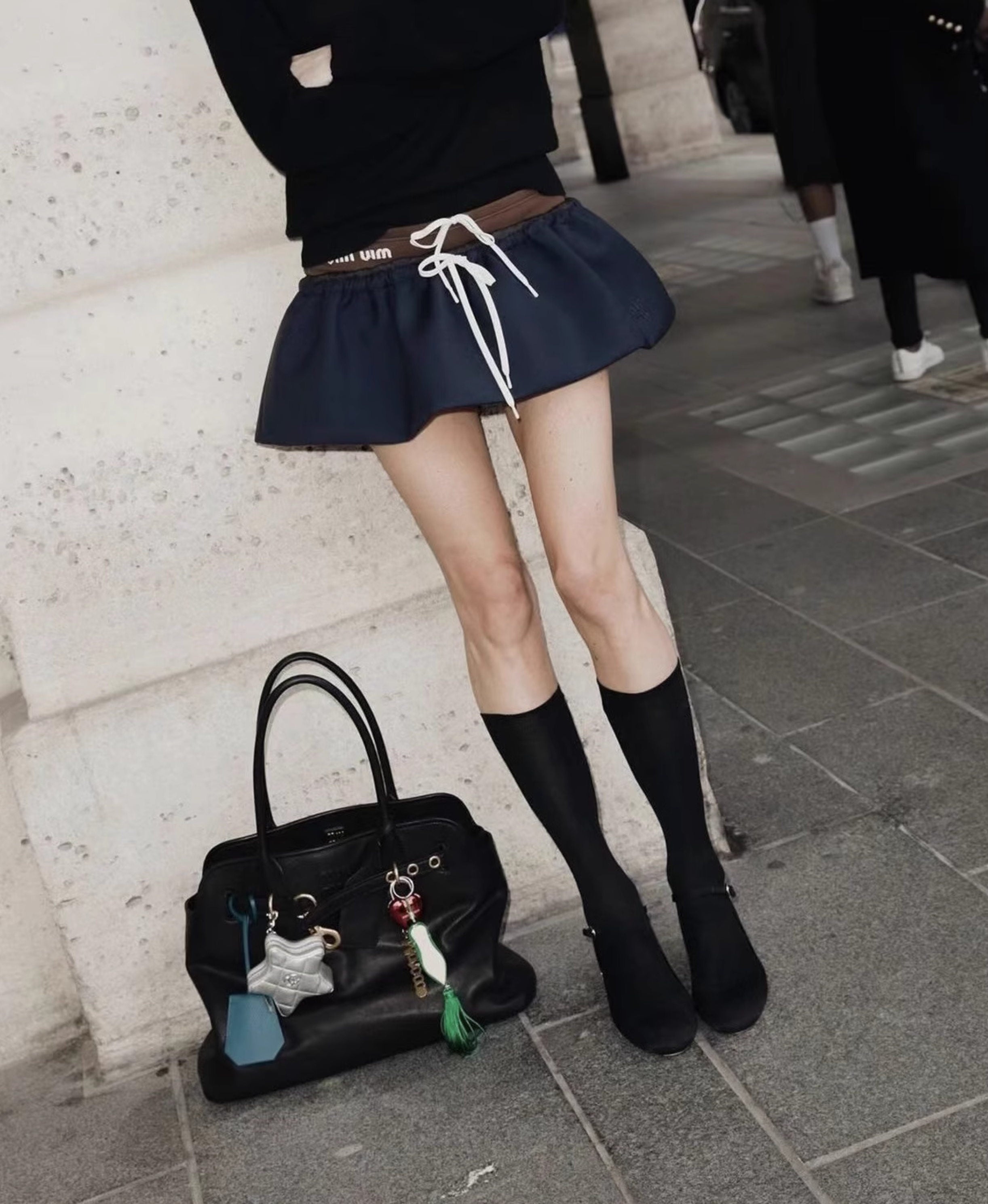 MM-Comfortable and Versatile  Calf Socks For Women 3 Pairs
